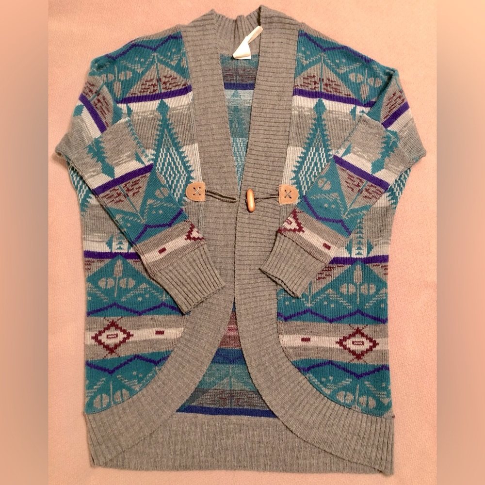Bershka Knitwear - Cardigan Sweater - Size S